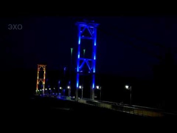 Города Украины - Житомир, весенняя ночь(Cities of Ukraine-Zhytomyr spring night)4К Ultra HD - Видео