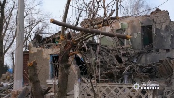 ​В Константиновке повреждено по меньшей мере 18 гражданских объектов