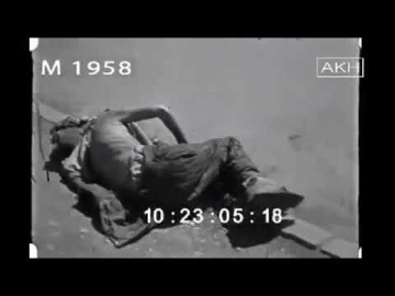 (Сталино) Донецк немецкая оккупация лето 1943 съёмки немецкого оператора