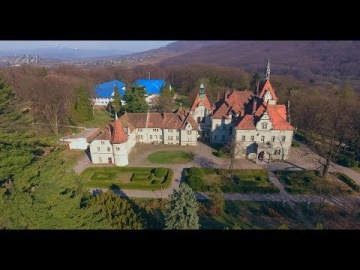 Замки Украины - замок Шенборнов (Castles of Ukraine - Schoenborn Castle) 4К Ultra HD - Видео