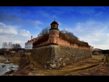 Замки Украины - Дубенский замок. 4К (Castles of Ukraine - the castle in Dubno)