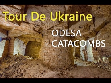 Catacombs under Odesa city