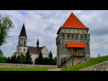 Замки Украины - Скалатский замок. 4K (Castles of Ukraine - Skalat Castle)