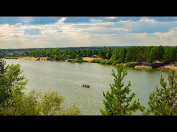 Отдых, Голубые озера Лиман (Красный Лиман) Донецкая область