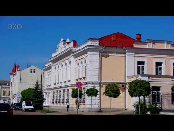 Житомир с высоты - Весна, центр. Часть 1 (Zhitomir from height - Spring. Part 1) 4К Ultra HD - Видео