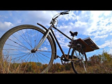 Электро велосипед на Солнечной ТягеИспользую чистую, возобновляемую свободную энергию!