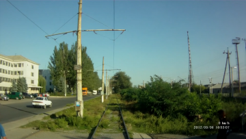 Константиновка, 4 маршрут трамвая
