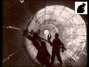 Словянськ 1952. Будівництво каналу "Північний Донець - Донбас"