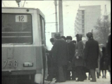 Зима в Харькове 1978 года