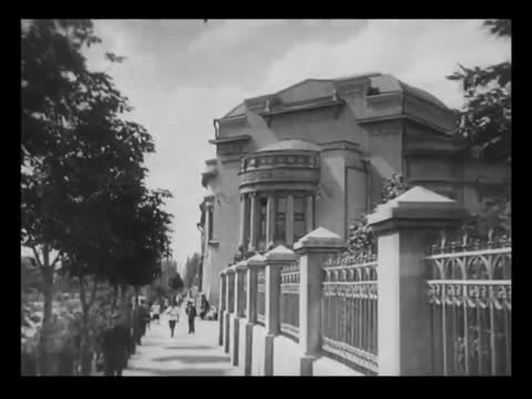 Дом рабочих металлистов в Харькове в 1928 г.