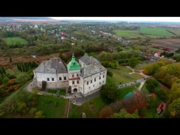 Замки Украины - Олесский замок 4К (Castles of Ukraine - Olesky Castle)