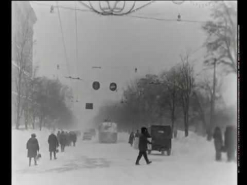 Зима в Харькове 1970 года