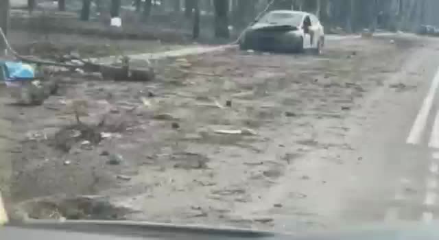 Страшные разрушения в Мариуполе 2