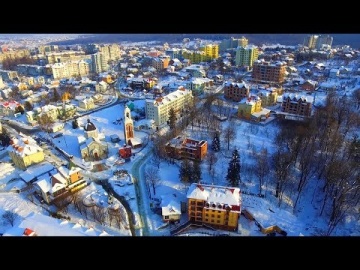 Города Украины - Трускавец зимний. Часть 2(Cities of Ukraine - Truskavets winter 2) 2.7К HD - Видео