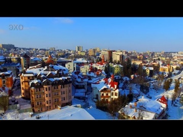 Города Украины - Трускавец зимний. Часть 1(Cities of Ukraine - Truskavets winter 1) 2.7К HD - Видео