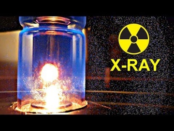 Собрал Рентген установку  Чернобыль на Кухне из деталей с металлоприёмки фонит не по детски