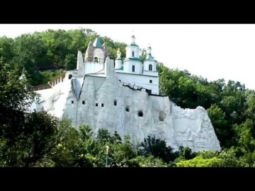 Видео экскурсия Святогорская Свято-Успенская Лавра и монастырь путешествие по реке