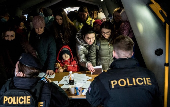 
С апреля. Для украинцев в Чехии вводят новые правила: детали
