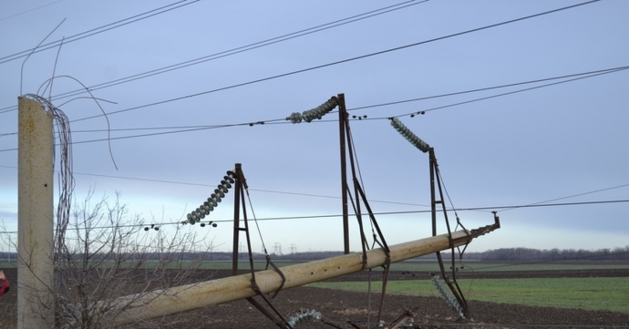 
Ракетный обстрел Одесской области: без света остались шесть населенных пунктов
