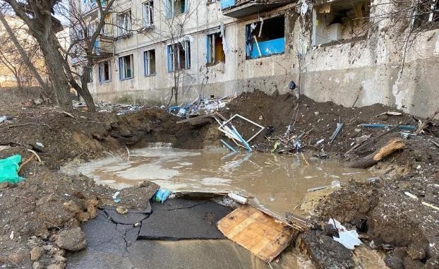 Константиновка сегодня, 24 января, обстреляна &ndash; есть раненые дети