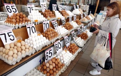 
Сколько яйца будут стоить на Пасху и когда ожидать падения цен: прогноз до лета
