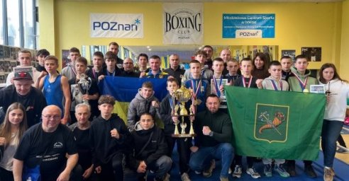 
Харьковские боксеры выиграли в Польше Кубок мэров
