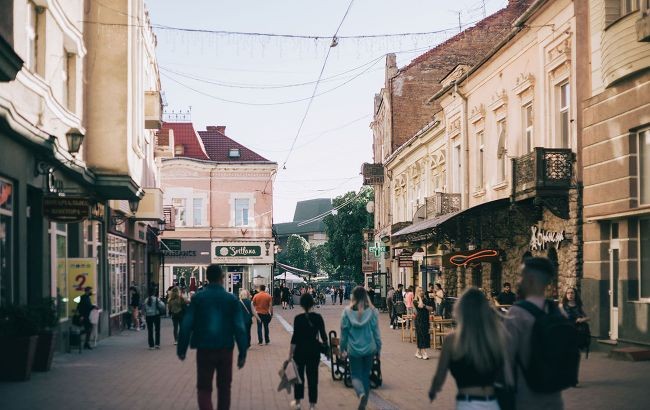 В Ужгороде переименуют 58 улиц, названных именами российских деятелей