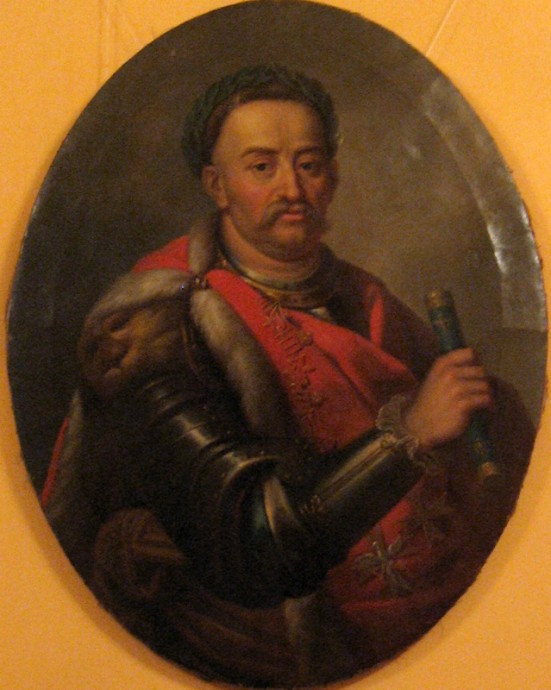 Польский король Ян Собеский, родившийся в Олесском замке, владелец замка