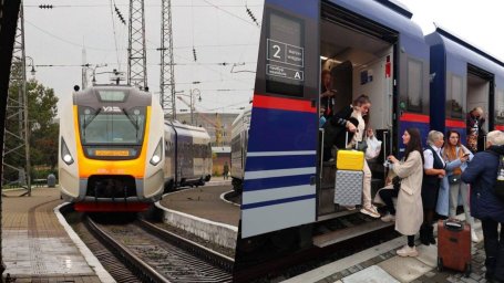 Укрзализныця запустила новый поезд в Варшаву с Wi-Fi через Starlink