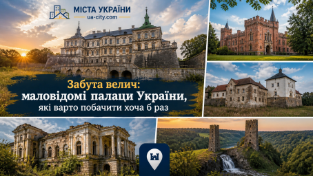 Забытое величие Украины: 5 малоизвестных дворцов и замков, поражающих больше популярных туристических мест