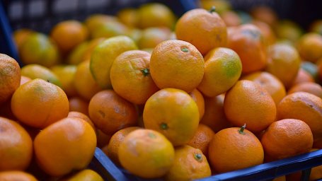 Украина получила партию египетских мандаринов с превышением нормы пестицида