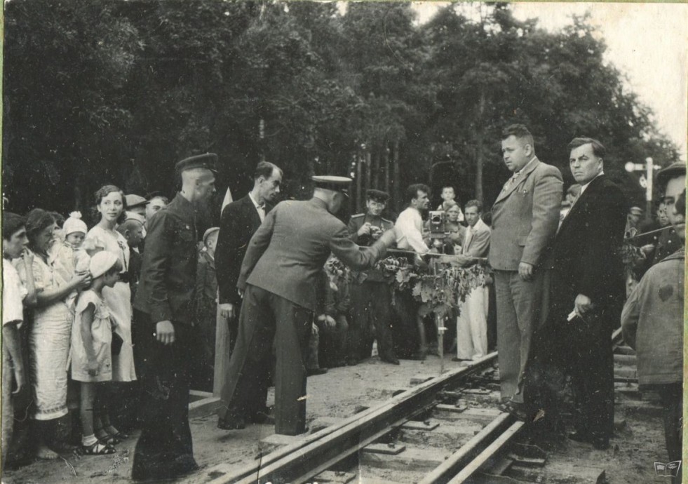 Малая Южная железная дорога. 1945-1949. Восстановление.
