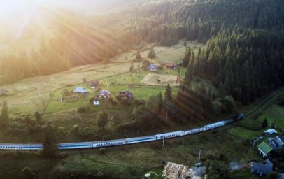 Отпуск в горах. "УЗ" запускает новые поезда в Карпаты в августе