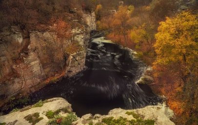 Неповторимый Букский каньон: "маленькая Швейцария" и украинский "фьорд"