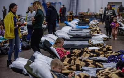Польша закрыла крупнейший центр приема украинских беженцев