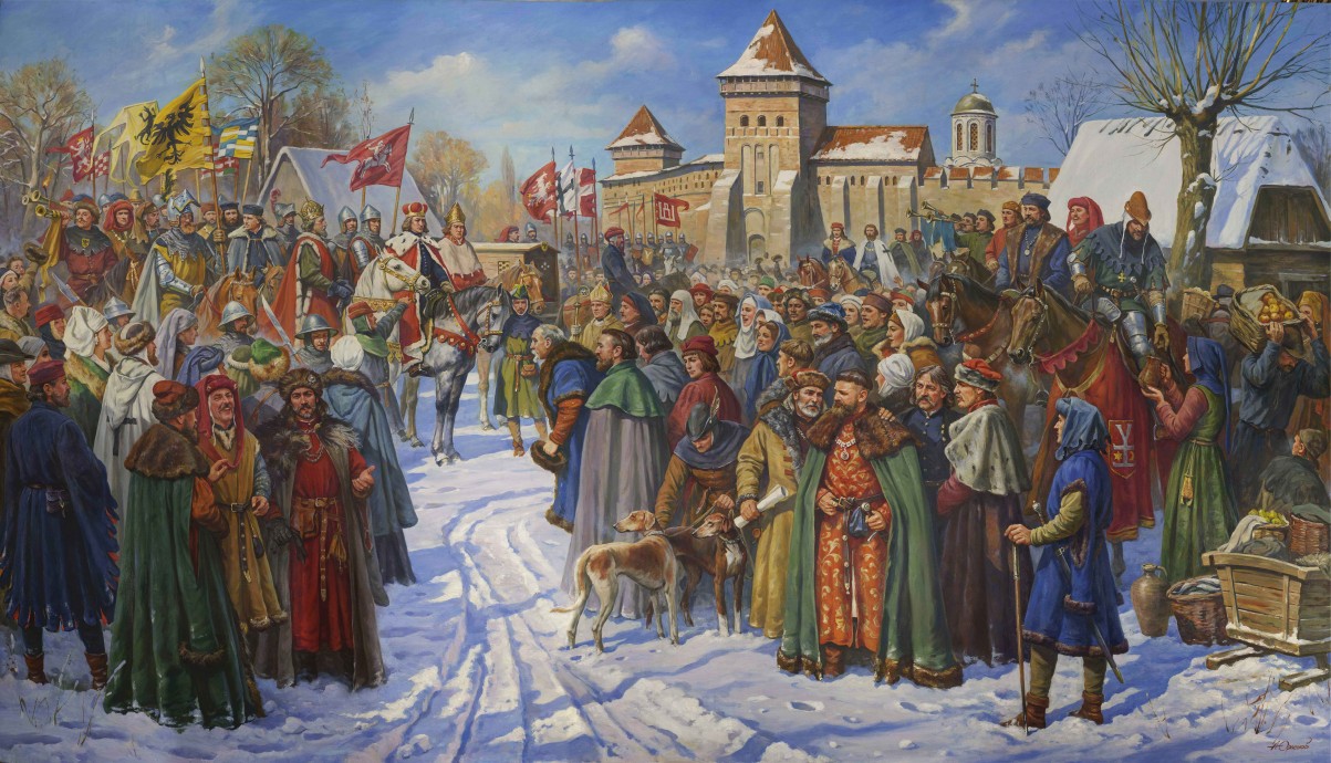 История города Луцк