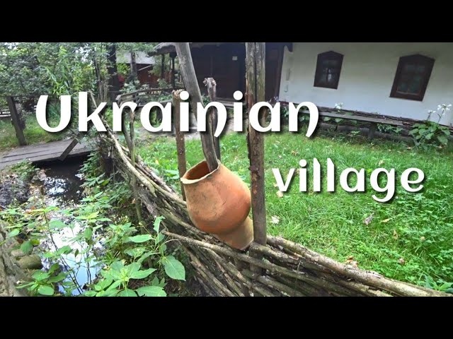 Это надо видеть! Мы приехали в Украинское село...