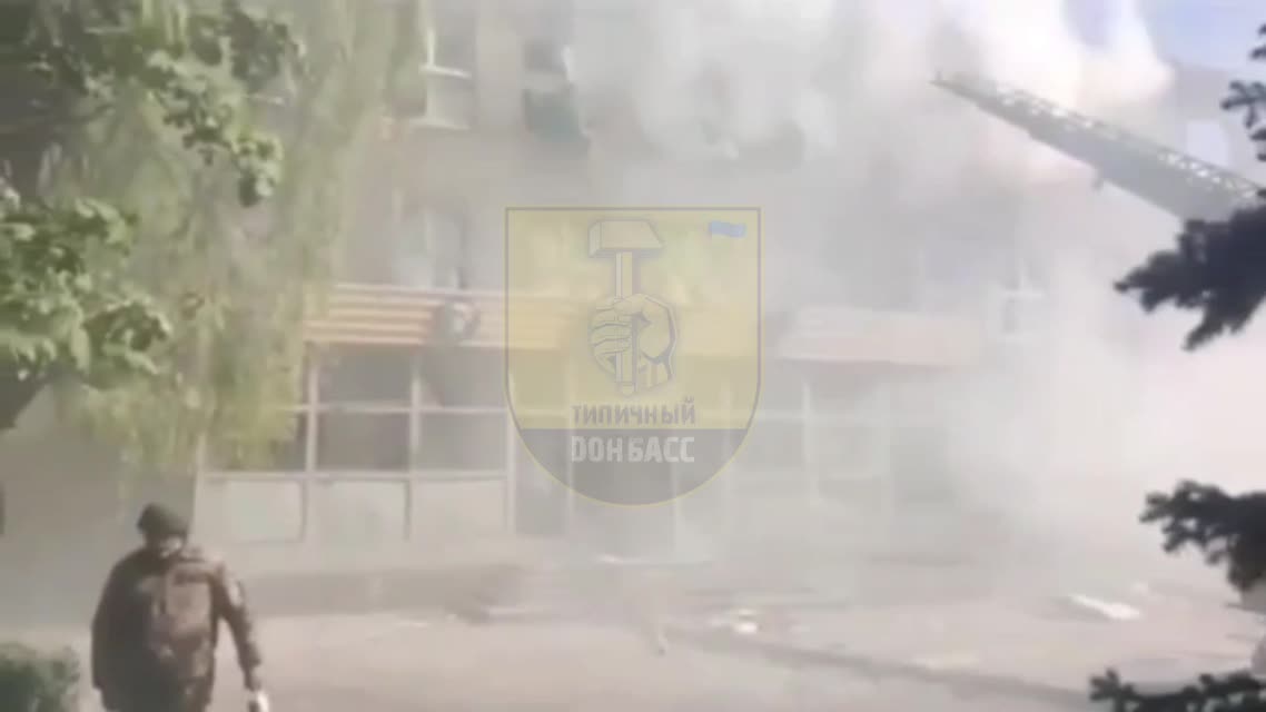 Утром 7 мая был нанесён ракетный удар по Константиновке Донецкой области.
