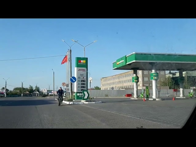 Цена бензина в Мелитополе. 12.05.22