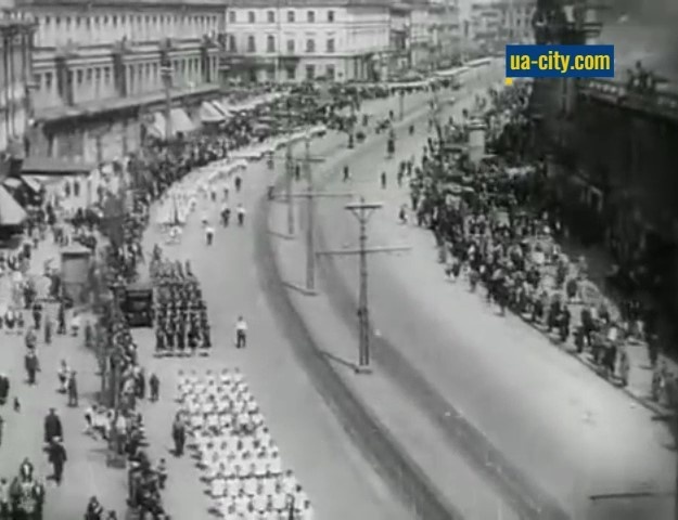 Киев, 1929 год. Документальный фильм "Весной"