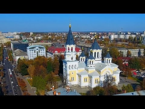 Города Украины - Житомир осенний( Cities of Ukraine - Zhytomyr Autumn) 4К Ultra HD - Видео