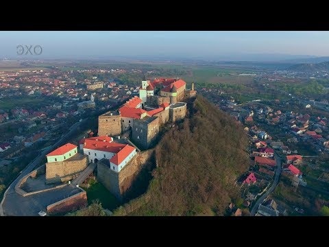 Замки Украины-Паланок. Мукачево(Castles of Ukraine-Palanok. Mukachevo)4К Ultra HD - Видео