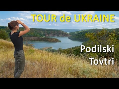 Tour De Ukraine - Podilski tovtri (ENG)