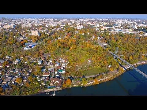 Города Украины - Житомир Осенний парк - 2 (Cities of Ukraine - Zhitomir Autumn Park -2) 4К