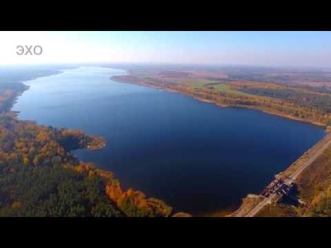 Полесье: Дуброва, Иршанское водохранилище (Polissya - Dubrova, Irshansk reservoir) 4К Ultra HD - Вид