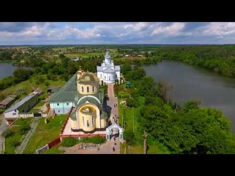 Храмы Житомирщины -Тригорский монастырь(Temples of Zhytomyr-Monastery of the Trigory)