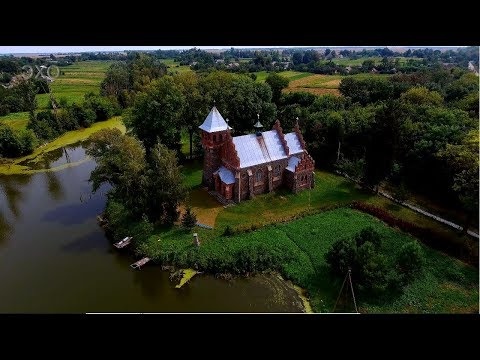 Храми Житомирщини-Костел Св.Клари в Городківці(The castles of Ukraine are the church of St. Clara)