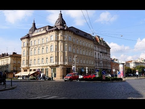 Города Украины - Львов - Часть 2. 4К (Cities of Ukraine - Lviv - Part 2)