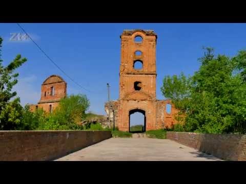 Замки Украины - Корецкий замок. 4K. (Castles of Ukraine - Castle in Korets)