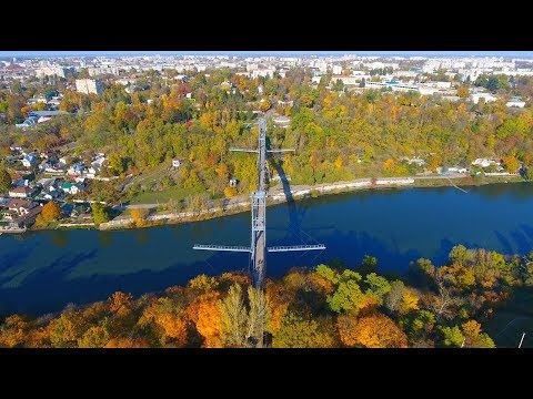 Города Украины - Житомир Осенний парк 4К. (Cities of Ukraine - Zhitomir Autumn Park)